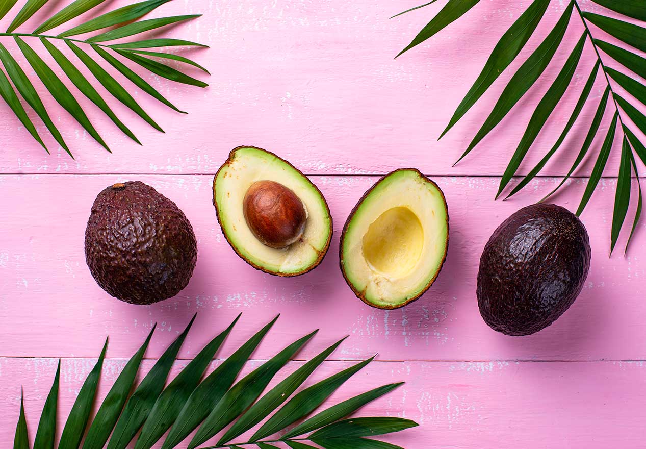 avocado beauty hacks