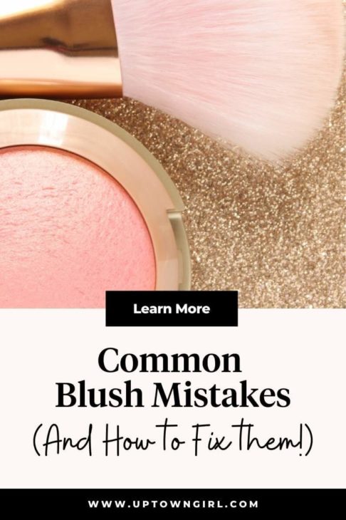 blush mistakes