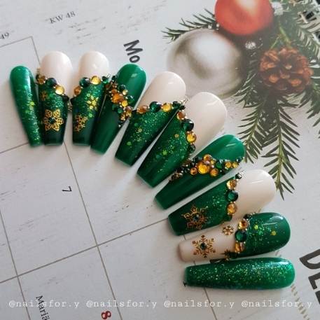 christmas nail designs