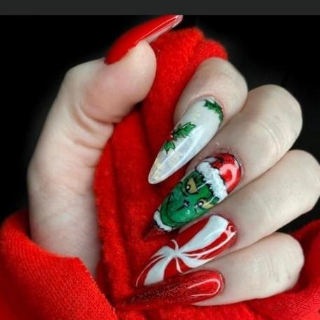 christmas nail designs