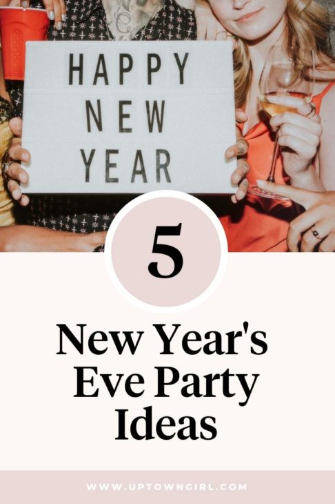 new year's eve party ideas