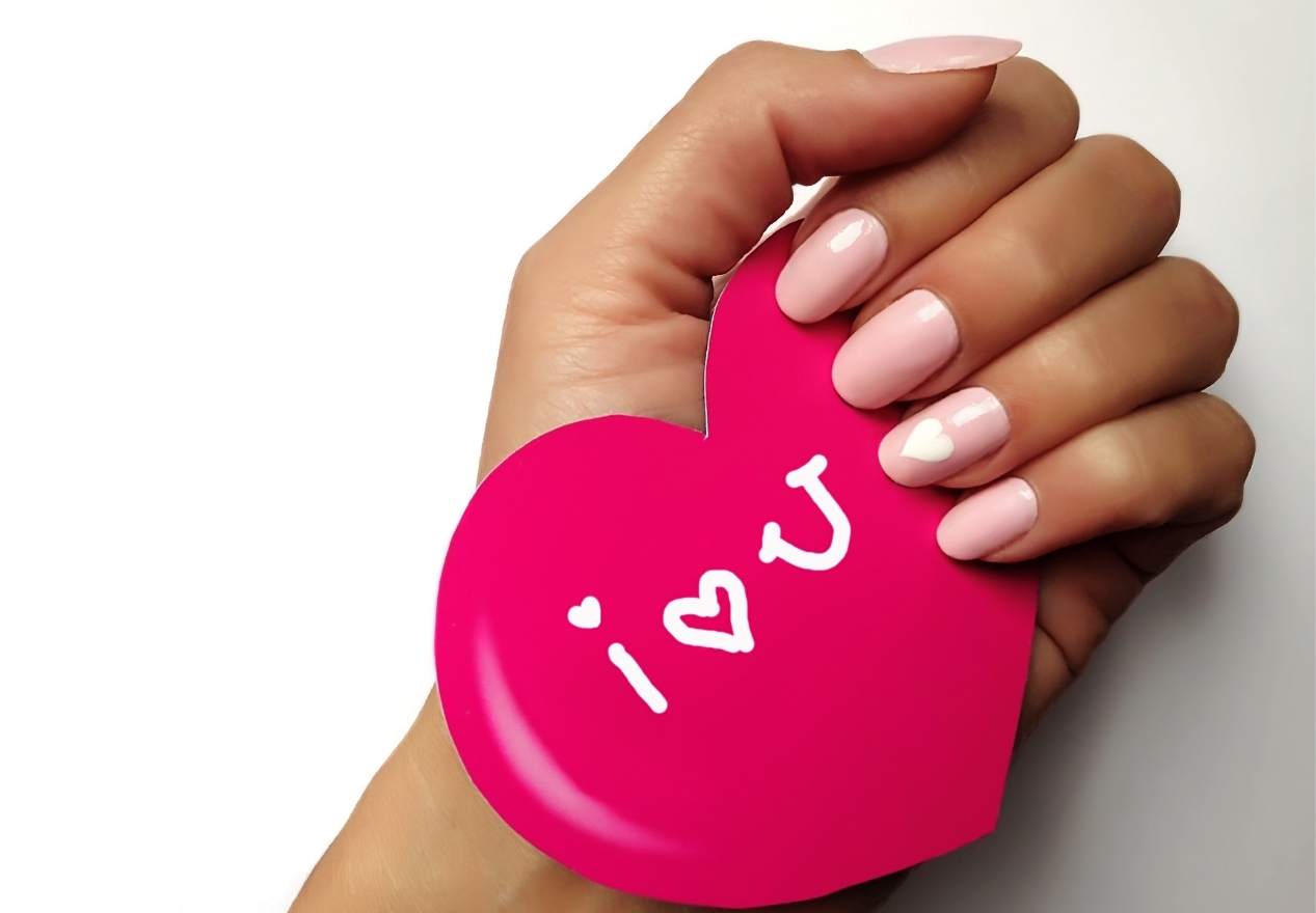 valentines day nail designs