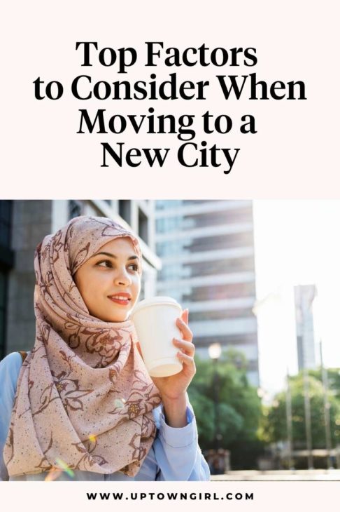 moving to a new city