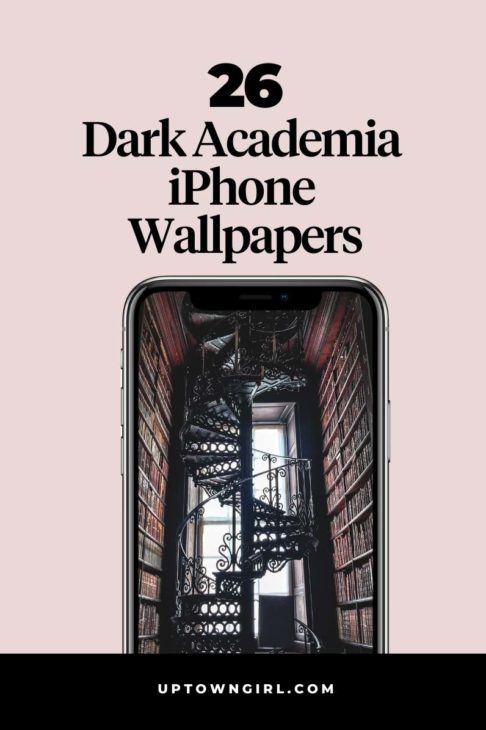 dark academia iphone wallpapers