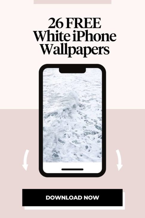 white iphone wallpapers