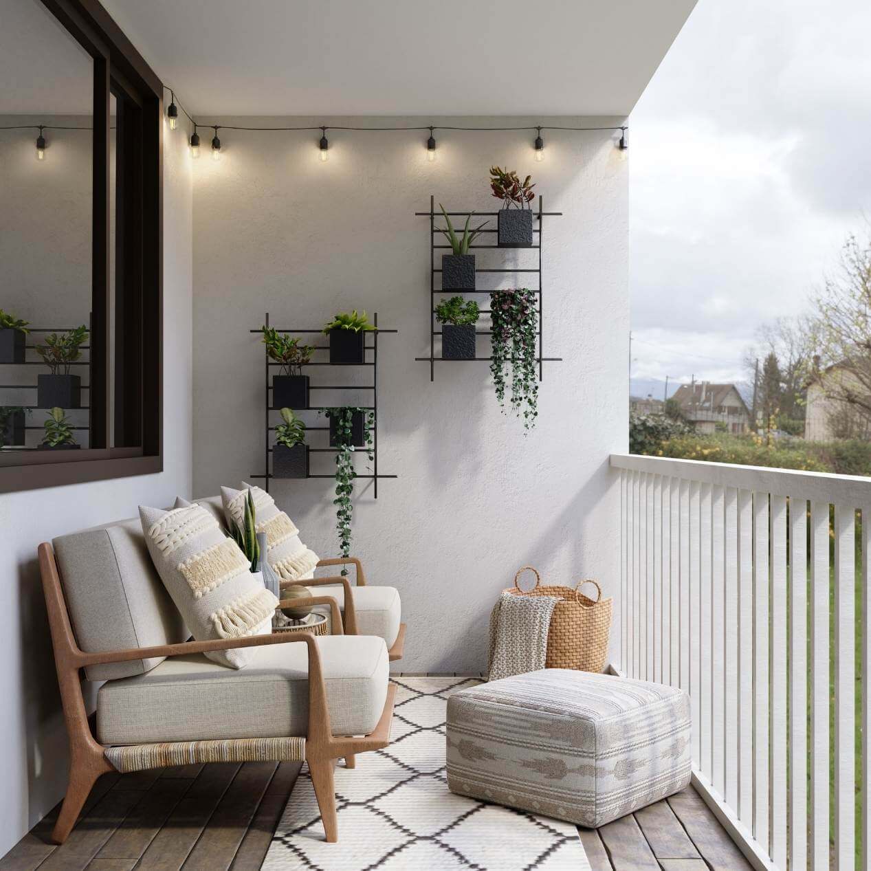 Apartment Balcony Ideas to Make The Most of Your Small Space