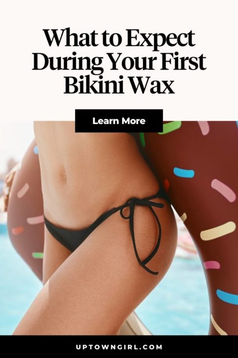 first bikini wax