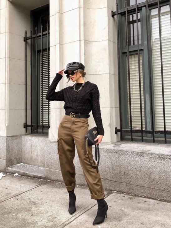 How to Wear Cargo Pants | POPSUGAR Fashion Middle East