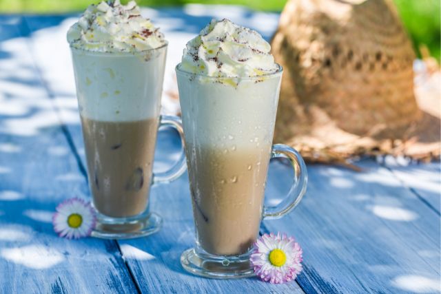 iced coffee recipes