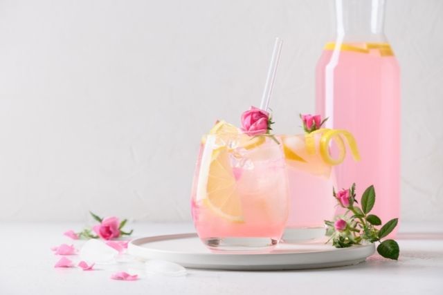rosewater drink