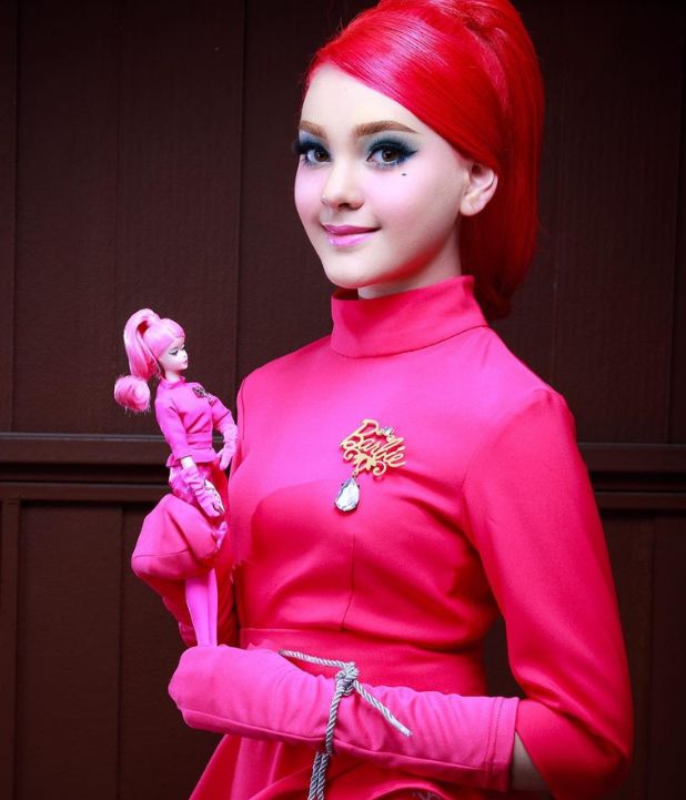 Pink hair cosplay ideas