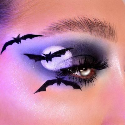 halloween eye makeup