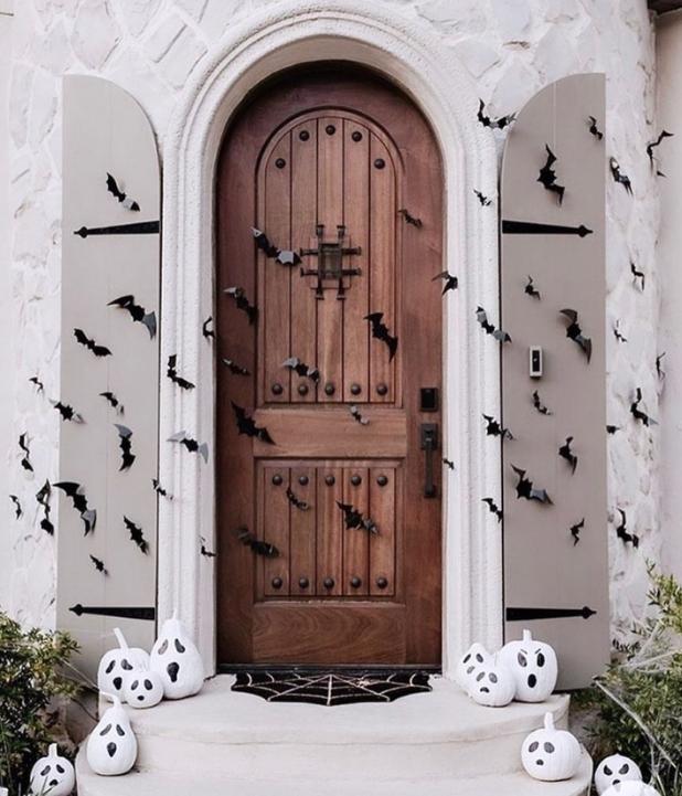 halloween porch decorating ideas