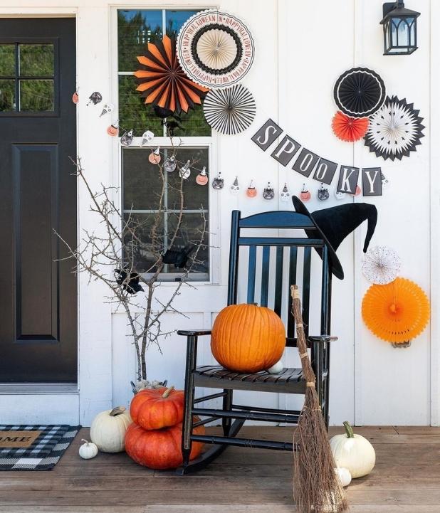 halloween porch decorating ideas