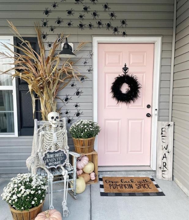 halloween porch decorating ideas