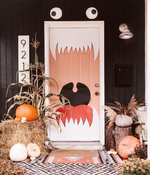 halloween porch decorating ideas