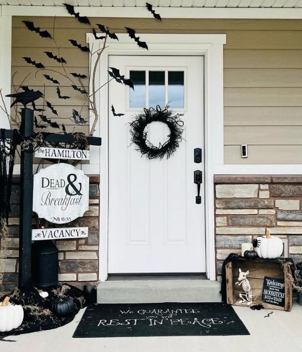 halloween porch decorating ideas