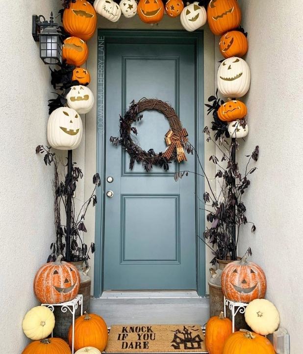 halloween porch ideas