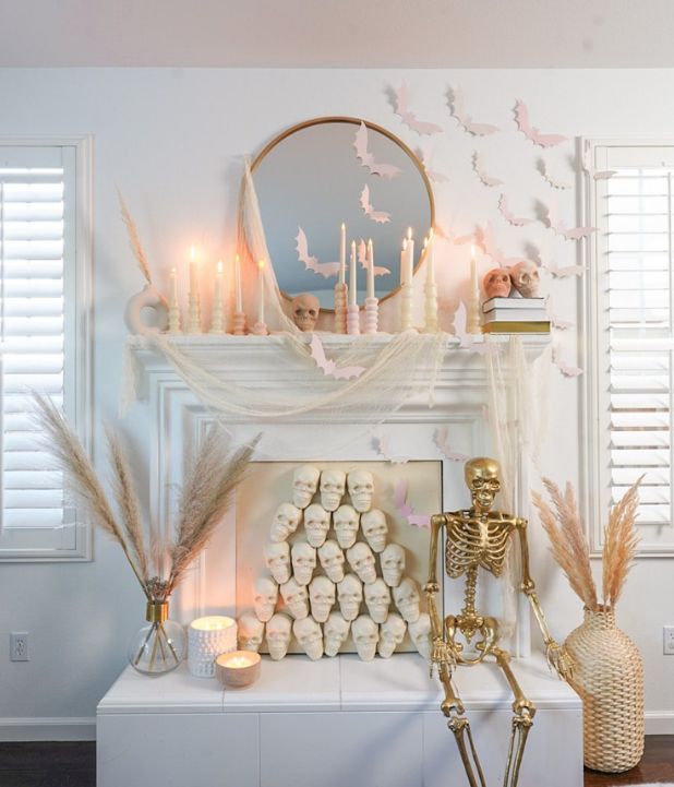 Neutral Halloween Decor