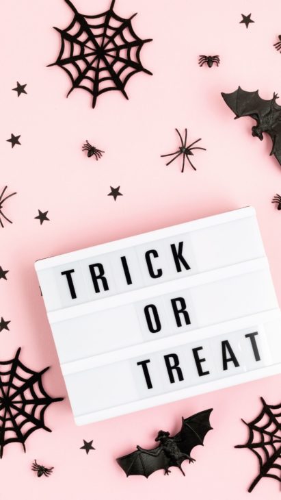 pink halloween iphone wallpapers