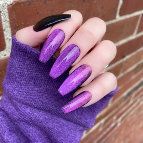 10 Stunning Purple Nail Art Ideas to Bring Out Your A-game – iGel Beauty