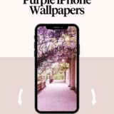 20 Purple iPhone Wallpapers (Free Download!) - Uptown Girl