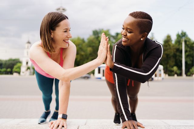 benefits of a workout buddy