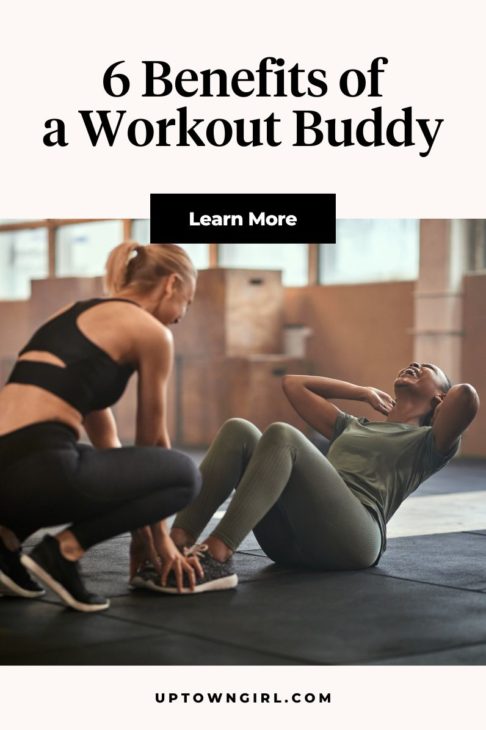 benefits of a workout buddy