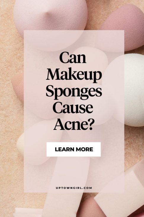 can makeup sponges cause acne