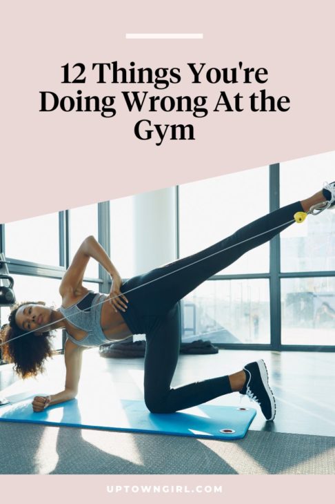 gym mistakes to avoid