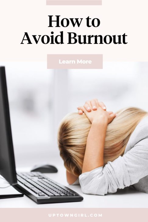 how to avoid burnout