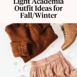 25 Light Academia Outfit Ideas for Fall/Winter 2023 - Uptown Girl
