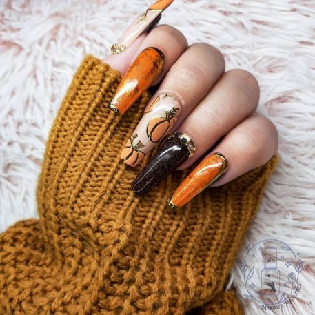 thanksgiving nails