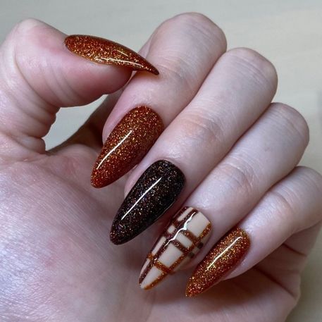 thanksgiving nails