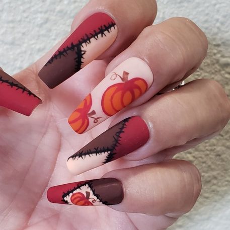 thanksgiving nails