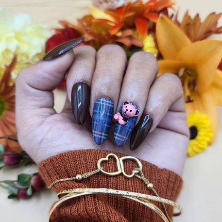 thanksgiving nails