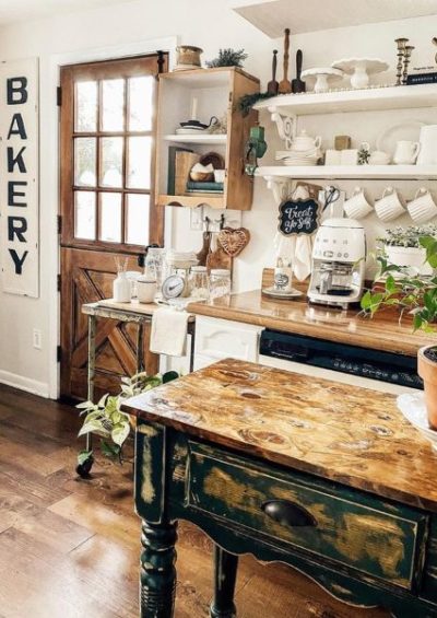 30 Fun and Unique Coffee Station Ideas for Your Kitchen - Uptown Girl