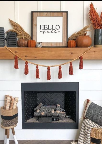 fall mantle decor ideas