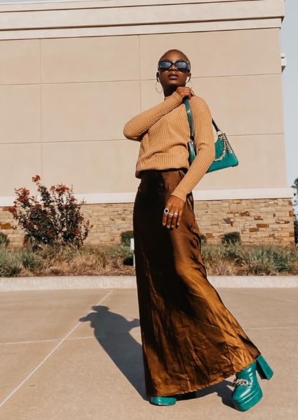 Heres 38 Ways to Wear a Maxi Skirt for the Most Adorable Outfits Ever 