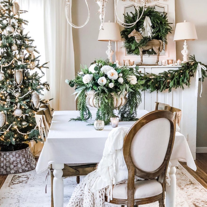 50 Neutral Christmas Decor Ideas to Deck Your Halls in 2024 ...