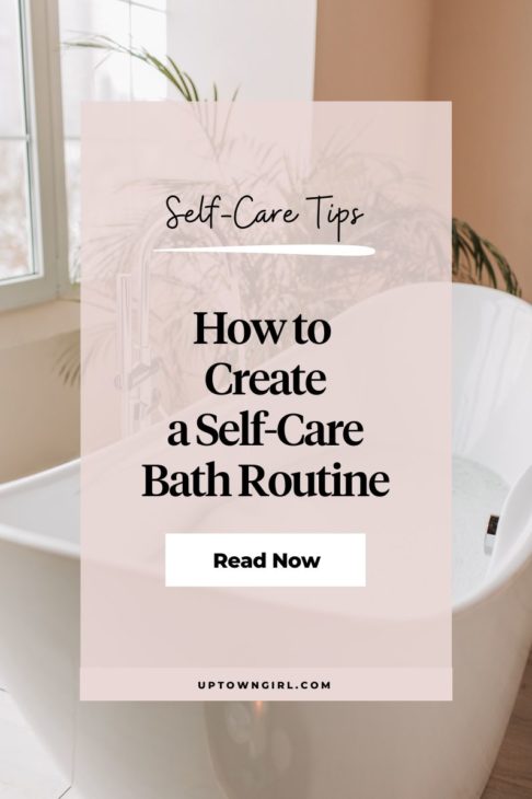 self care bath routine