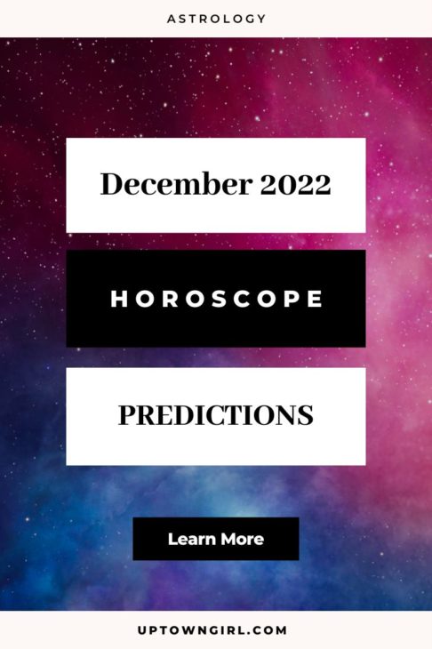 december 2022 horoscope