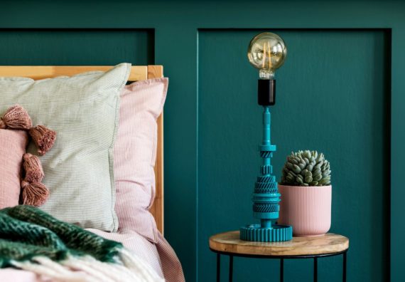 Light Up Your Bedroom: How to Pick the Perfect Lamps - Uptown Girl