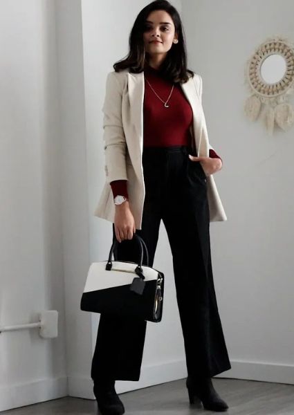 25 Winter Work Outfits to Keep You Warm and Fierce in 2024