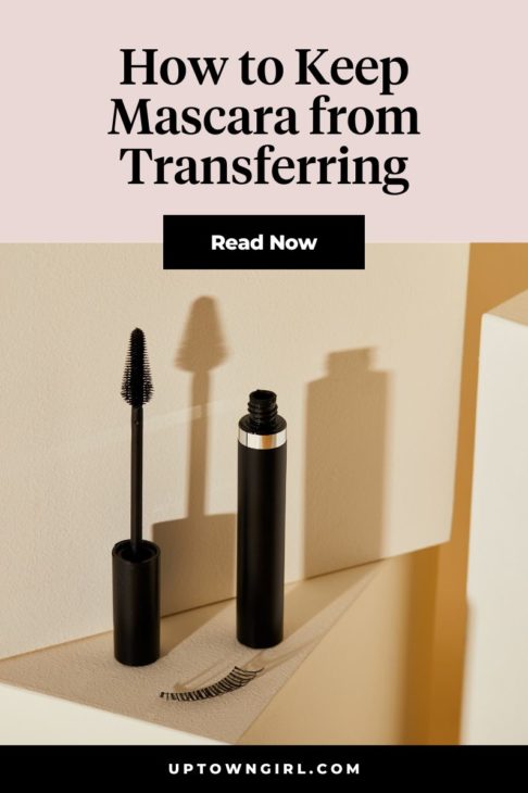 how to keep mascara from transferring