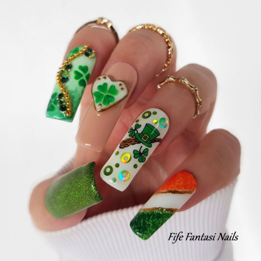 imPRESS Color Press-On Manicure - Shamrock