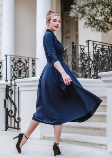 Styles to Wow: 25 Winter Wedding Guest Outfit Inspirations - Uptown Girl