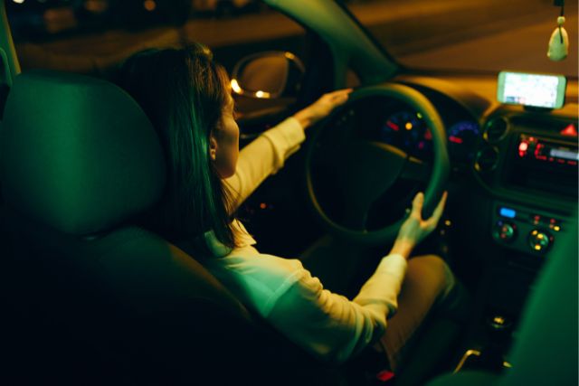 safety tips for female drivers