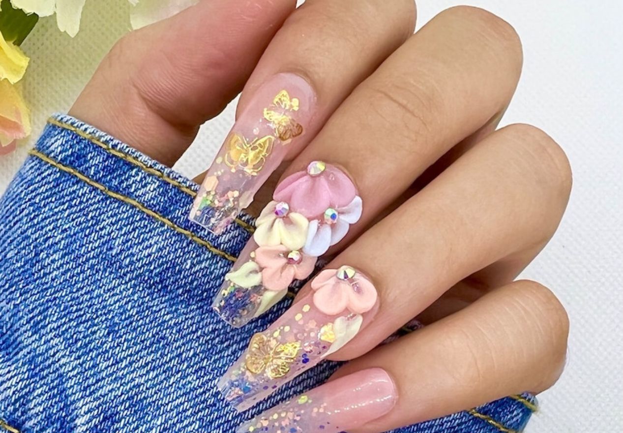 Pin by Strawberry Bunny on Nail art in 2023