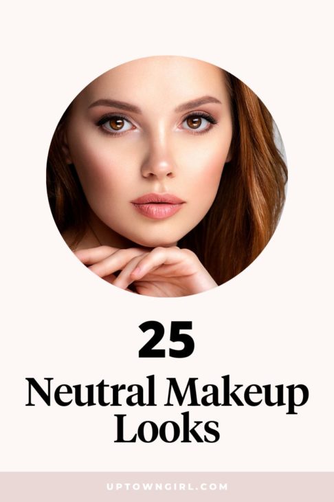 neutral makeup looks
